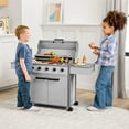 thumbnail image 1 of Member's Mark Wooden 5-Burner Grill Playset, 1 of 5