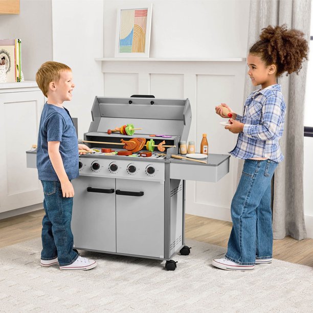 Member's Mark Wooden 5-Burner Grill Playset - Samsclub.com