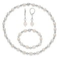 thumbnail image 1 of Freshwater Cultured Pearl 3 Piece Set in Sterling Silver, 1 of 7