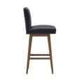 thumbnail image 5 of HH2 Home Parson Wood Adjustable Height Swivel Bar Stool, 5 of 17