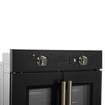 thumbnail image 6 of FORNO Asti 30-Inch French Door Electric Wall Oven, 6 of 14