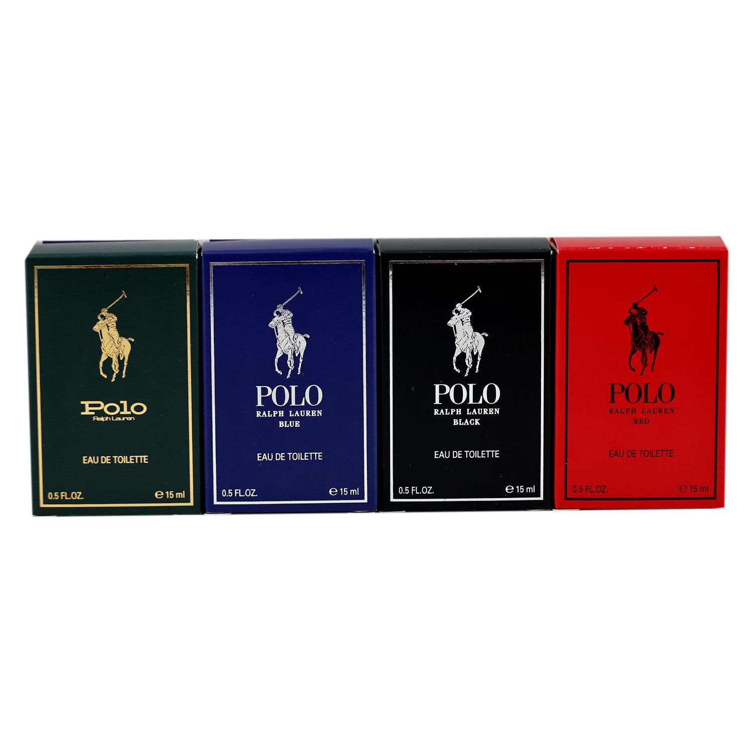 Ralph Lauren Polo Collection Miniature Eau De Toilette 4- Piece