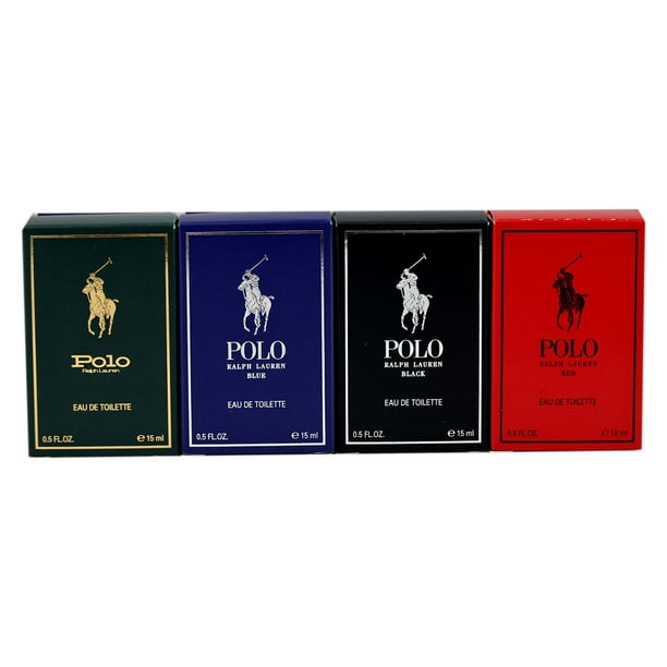 よがーる Polo Ralph Lauren 4枚セット Ralph Lauren Polo Collection Miniature Eau De Toilette 4- Piece