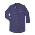 thumbnail image 7 of Member's Mark Women's Notch Collar Sleep Shirt, 7 of 10