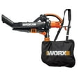 thumbnail image 11 of Worx TRIVAC 12 Amp 3-in-1 Blower/Mulcher/Vacuum With LEAFPRO Collection System, 11 of 13