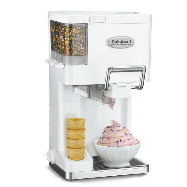 Cuisinart Soft Serve Ice Cream Maker with Mix-Ins, 1.5 Quart
