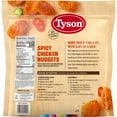 thumbnail image 2 of Tyson Spicy Chicken Nuggets, Frozen (4.5 lbs), 2 of 4