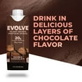 thumbnail image 3 of Evolve Plant Based Protein Shake, Double Chocolate (11 fl. oz., 18 pk.), 3 of 11
