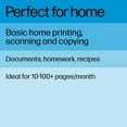 thumbnail image 4 of HP DeskJet 2755e Wireless All-in-One Inkjet Printer, HEW26K67A, 4 of 17