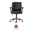 thumbnail image 8 of OIF Big & Tall Mid-Back Swivel/Tilt Chair, Black, 8 of 8