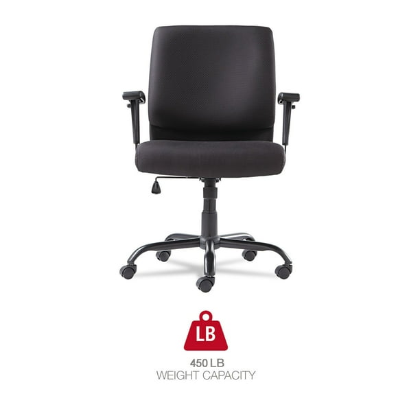 【限定割引中！！】if  swivel chair【新品・未使用】 OIF Big & Tall Mid-Back Swivel/Tilt Chair, Black - Samsclub.com