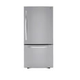 thumbnail image 1 of LG 26 cu. ft. Bottom Freezer Refrigerator, 1 of 14