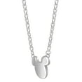 thumbnail image 2 of Disney Mickey or Minnie Mouse Chain Pendant Necklace in 14K Gold, 2 of 5