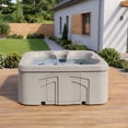 thumbnail image 1 of Lifesmart LS100DX 4-Person 20-Jet 110v Plug and Play Spa with Waterfall, 1 of 10