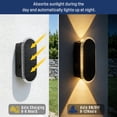 thumbnail image 3 of Westinghouse 4PK Solar Fence Lights, 3 of 10