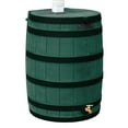 thumbnail image 2 of 50-Gallon Darkened Ribs Rain Wizard Barrel, Assorted Colors, 2 of 6
