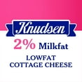 thumbnail image 2 of Knudsen Small Curd Low Fat 2% Milkfat Cottage Cheese 48 oz., 2 of 7