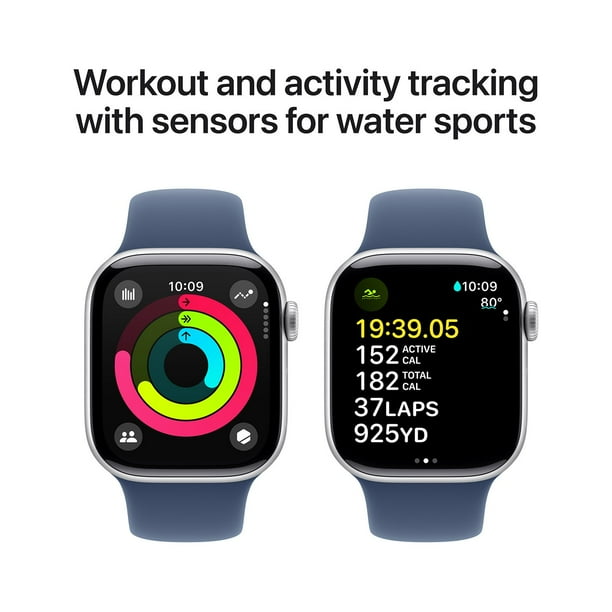 Apple Watch Series 10 GPS + Cellular 42mm Aluminum Case - Samsclub.com