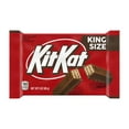 thumbnail image 5 of KIT KAT Milk Chocolate Wafer Candy, King Size, 3 oz., 24 pk., 5 of 8