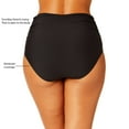 thumbnail image 4 of Anne Cole Ladies Convertible High Waist Swim Bottom, 4 of 7
