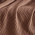 thumbnail image 2 of Ann Taylor Chevron Plush Throw Blanket, 2 of 5
