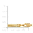 thumbnail image 4 of Herringbone Chain Necklace in 14K Gold, 4 of 6