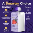 thumbnail image 3 of Brainiac Halloween Fruit and Oat Smoothie Pouches, 3.2 oz., 20 ct., 3 of 10