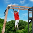 thumbnail image 5 of Backyard Discovery Oceanview II Cedar Wood Swing Set, 5 of 11