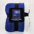 thumbnail image 3 of Officially Licensed NCAA Cloud Throw Blanket with Sherpa Back, 60" x 70", 3 of 4