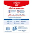 thumbnail image 3 of Colgate 360° Whole Mouth Deep Clean Toothbrushes, Soft, 8 ct., 3 of 4