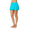 thumbnail image 2 of Anne Cole Mid Rise Swim Skort, 2 of 5