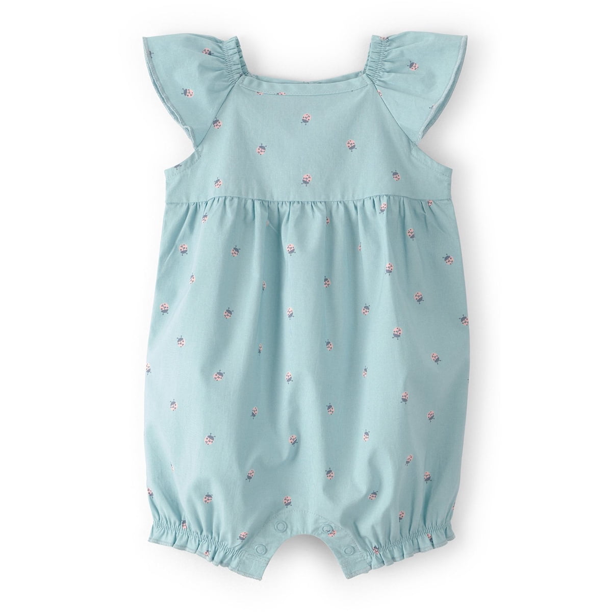 Carter's Girls Romper — Green, 3M 2