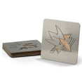 thumbnail image 1 of YouTheFan NHL Coaster, Assorted Teams, 1 of 3