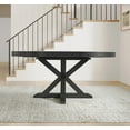 thumbnail image 5 of details by Becki Owens Ivy 7-Piece Expandable Dining Set, 5 of 14