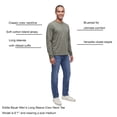thumbnail image 3 of Eddie Bauer Men's Long Sleeve Crew Tee, 3 of 6