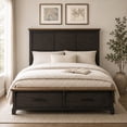 thumbnail image 1 of Society Den Johnshaven King Storage Bed, Assorted Sizes, 1 of 9