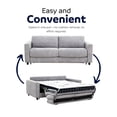 thumbnail image 6 of Stearns & Foster Burnell Queen Sofa Bed with 6" Mattress, 6 of 10
