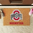 thumbnail image 2 of Logo Brands Ohio State Buckeyes Doormat, 2 of 5