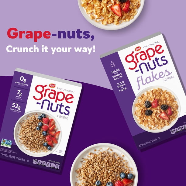 Grape Nuts Original, 64 oz. - Samsclub.com