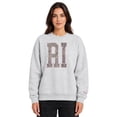 thumbnail image 1 of State of Mine Women's Camo Letters State Sweatshirt, 1 of 6