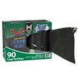 thumbnail image 4 of Member's Mark Heavy Duty 39-Gallon Yard Trash Bags, Unscented, 90 ct., 4 of 7