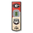 thumbnail image 1 of YouTheFan Georgia Bulldogs 6"x19" 3D Stadium View Banner, 1 of 6