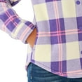 thumbnail image 4 of Member's Mark Girls Sherpa Lined Shacket, 4 of 6