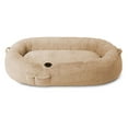 thumbnail image 8 of Snuggle Cuddler Oversized Plush Human Dog Bed, 8 of 9