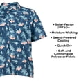 thumbnail image 2 of Habit Men's Short Sleeve 50+ UPF Camp Fishing Shirt, 2 of 8