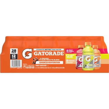 Gatorade Sports Drinks Core Variety Pack 12 fl. oz., 28 pk.