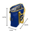 thumbnail image 3 of Logo Brands Los Angeles Rams Gameday Insulated Tote, 3 of 3