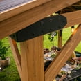 thumbnail image 9 of Backyard Discovery Norwood Cedar Gazebo with PowerPort, Choose Size, 9 of 15