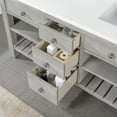 thumbnail image 2 of Elbe Grey Vanity, Assorted Sizes, 2 of 9