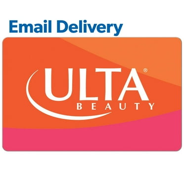 Ulta Cosmetics $50 Email Delivery Gift Card